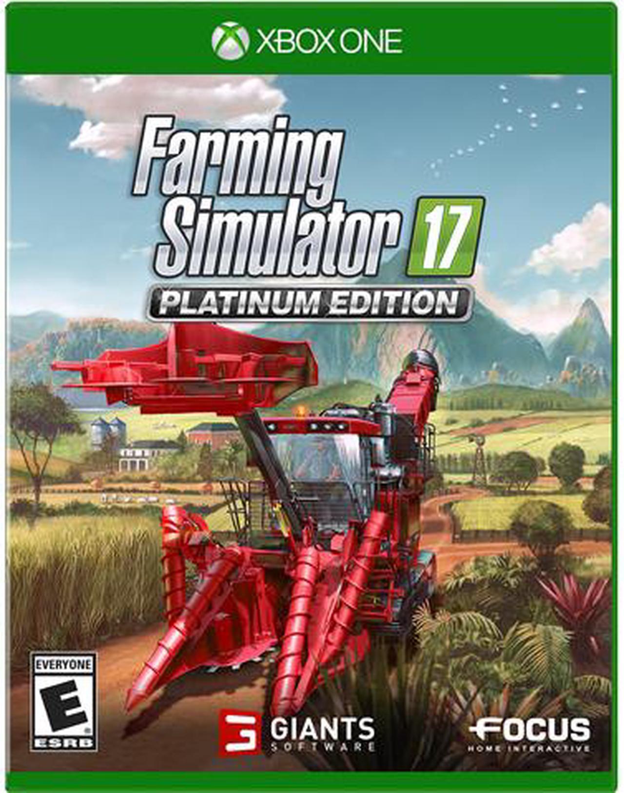 Main image of Farming Simulator 17 Platinum Edition - Xbox One