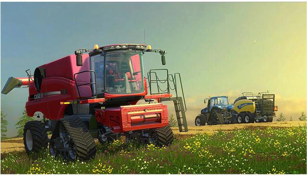 Alt view image 2 of 9 - Farming Simulator 15 Platinum (Greatest Hits) - Xbox 360