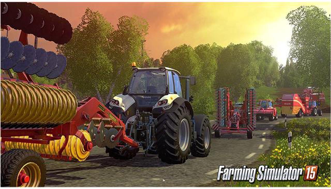 Alt view image 4 of 9 - Farming Simulator 15 Platinum (Greatest Hits) - Xbox 360