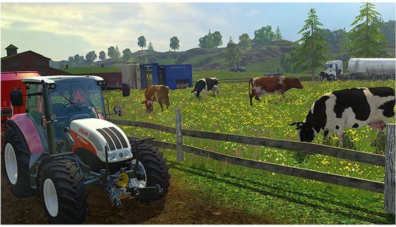 Alt view image 5 of 9 - Farming Simulator 15 Platinum (Greatest Hits) - Xbox 360