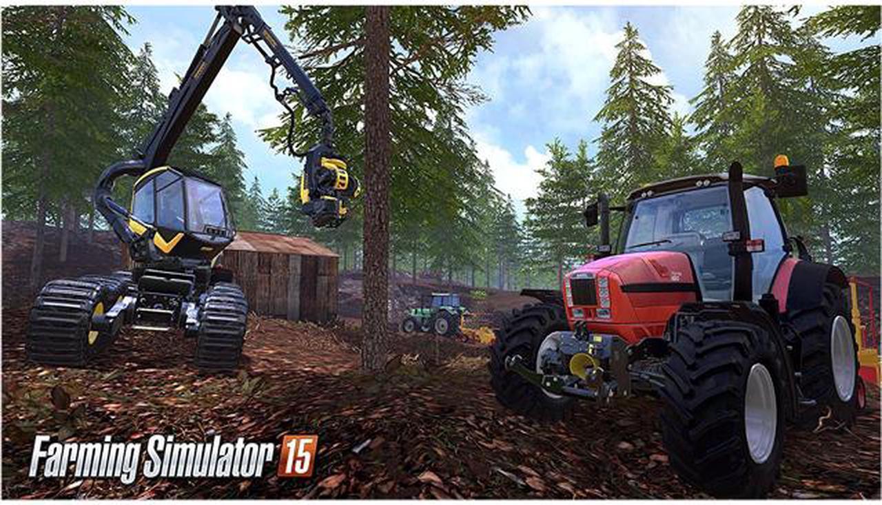 Alt view image 6 of 9 - Farming Simulator 15 Platinum (Greatest Hits) - Xbox 360