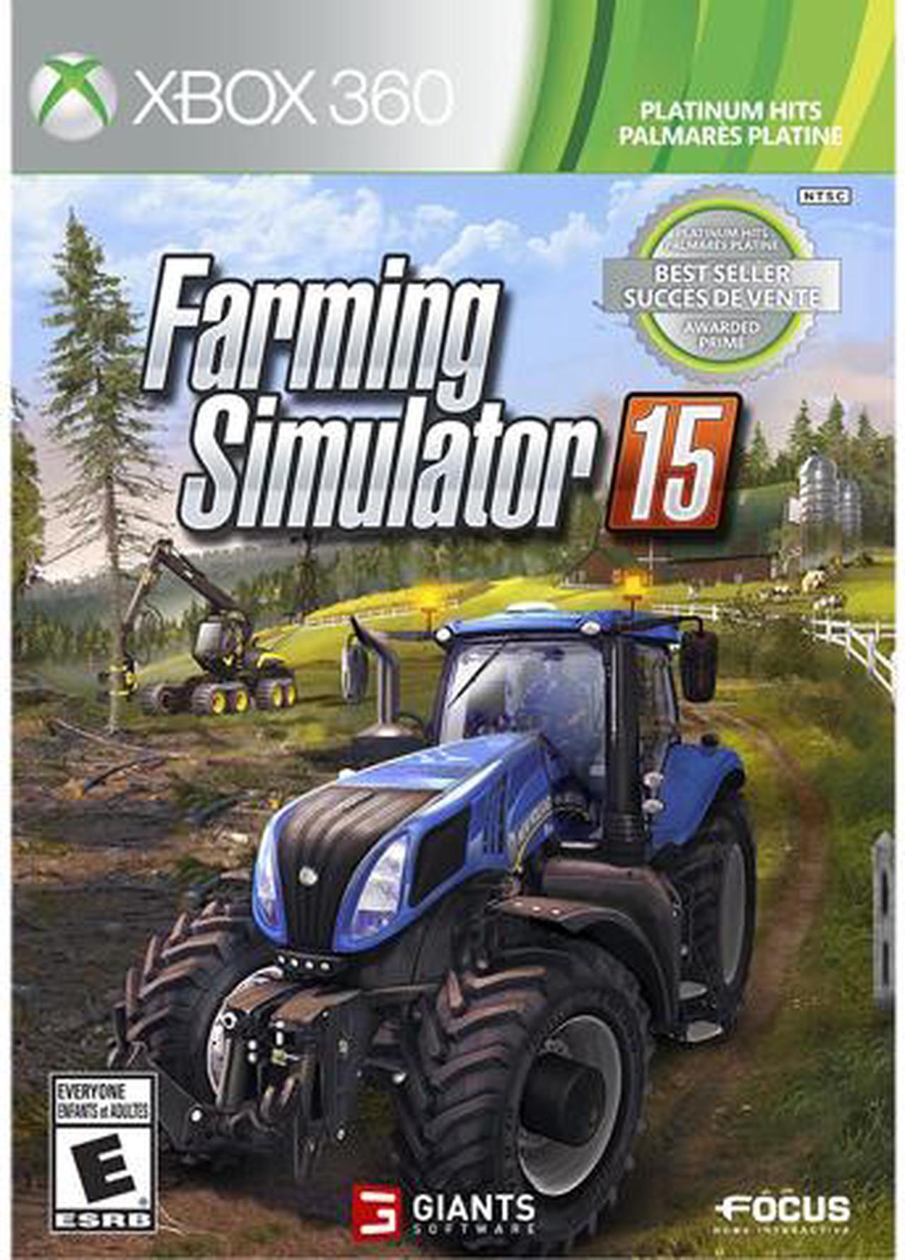 Main image of Farming Simulator 15 Platinum (Greatest Hits) - Xbox 360
