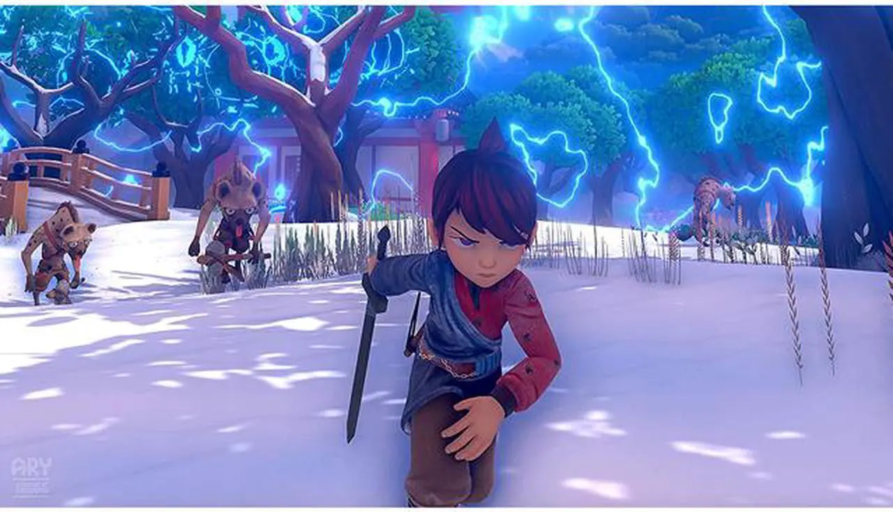 Alt view image 6 of 6 - Ary and the Secret of Seasons - Xbox One