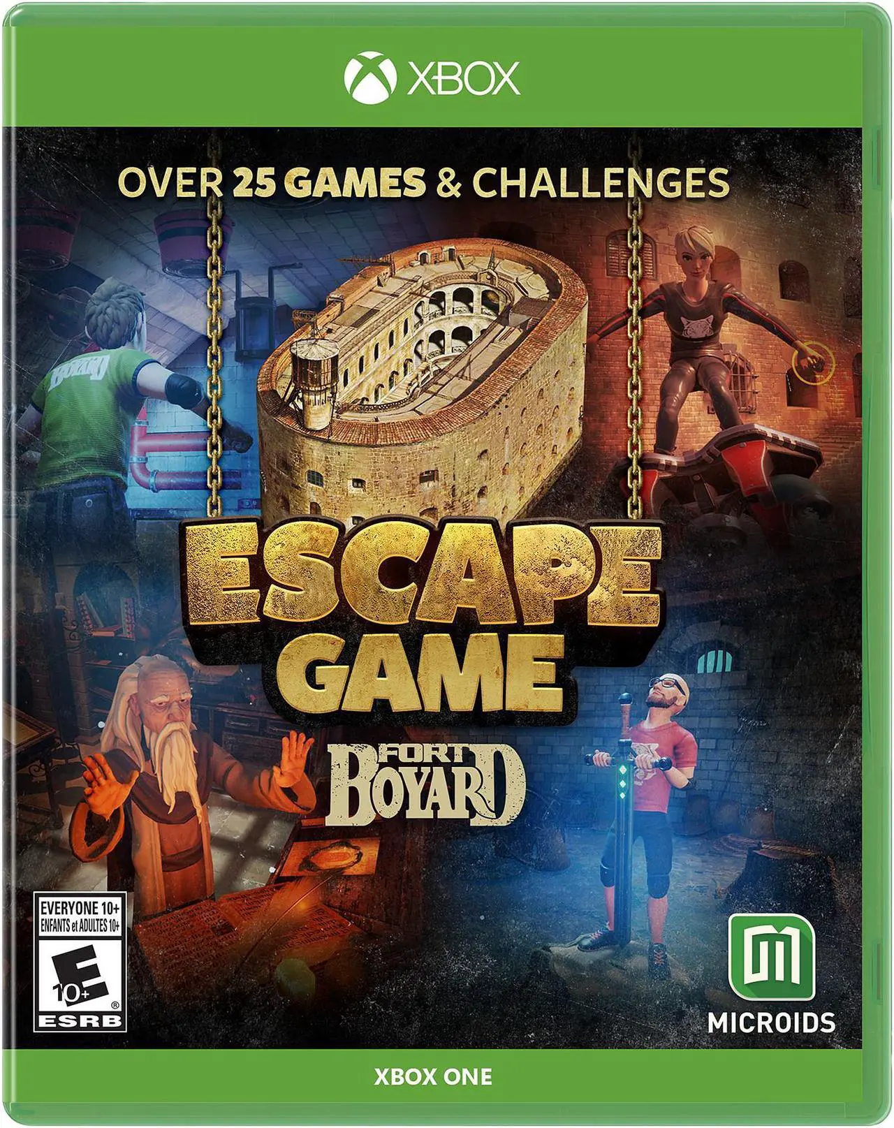 Main image of Escape Game: Fort Boyard - Xbox One