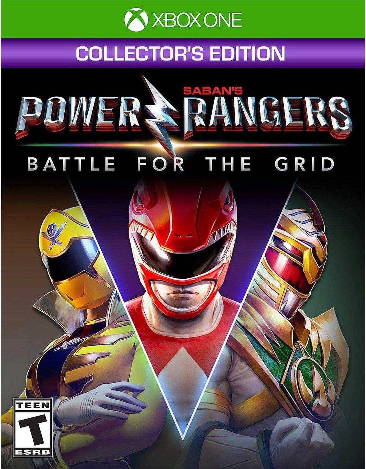 Main image of Power Rangers: Battle for the Grid - Collector's Edition - Xbox One
