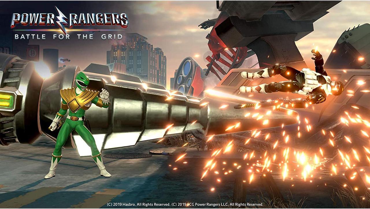 Alt view image 5 of 6 - Power Rangers: Battle for the Grid - Collector's Edition - Xbox One