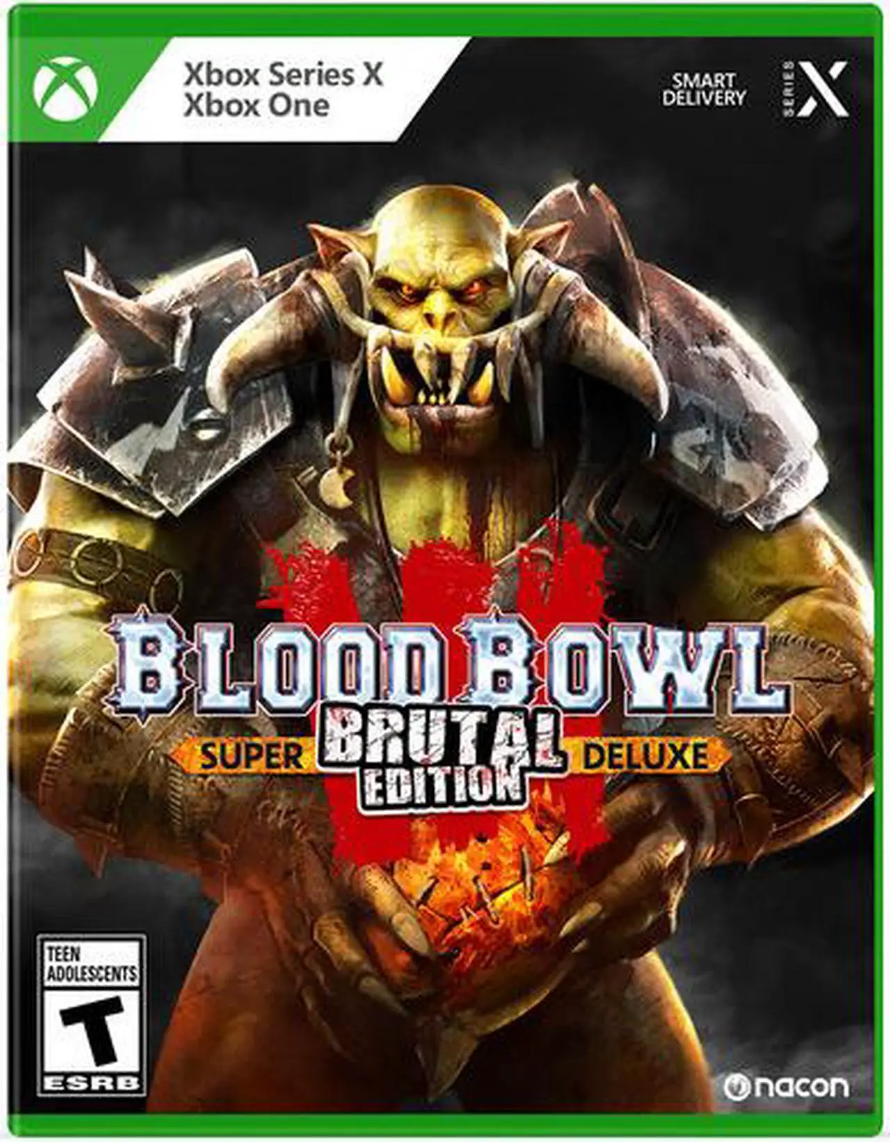 Main image of Blood Bowl 3: Brutal Edition -  Xbox Series X