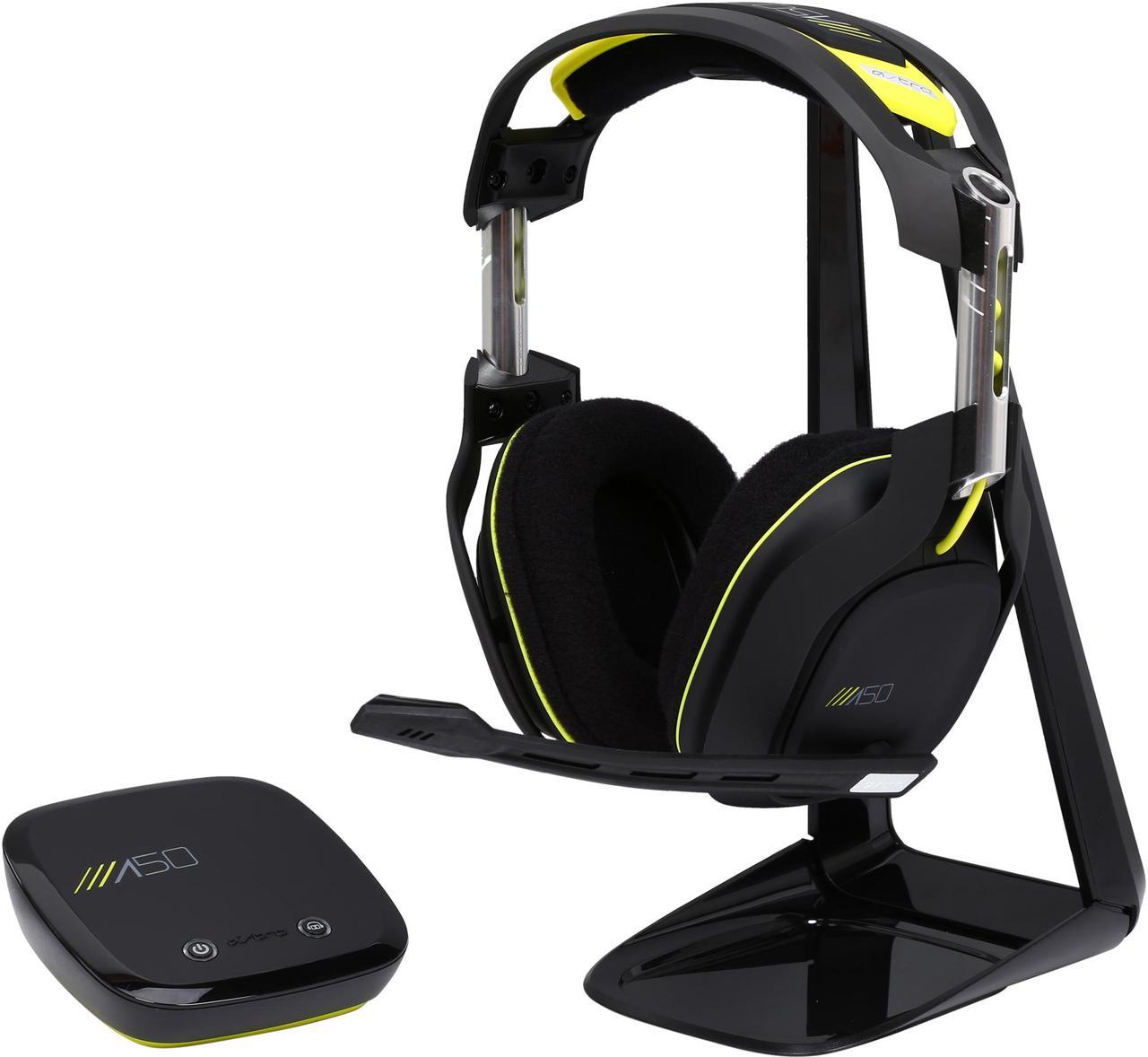 Astro Gaming A50 Wireless Dolby 7.1 Surround Sound Gaming Headset - Xbox One (Black)