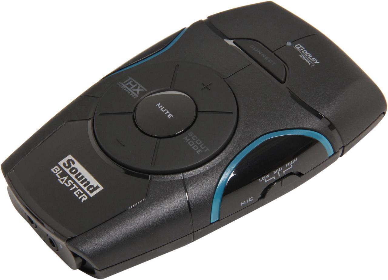 Main image of Creative Sound Blaster 70SB130000000 24-bit 48KHz USB Interface Recon3D THX 3D Surround Sound Processor