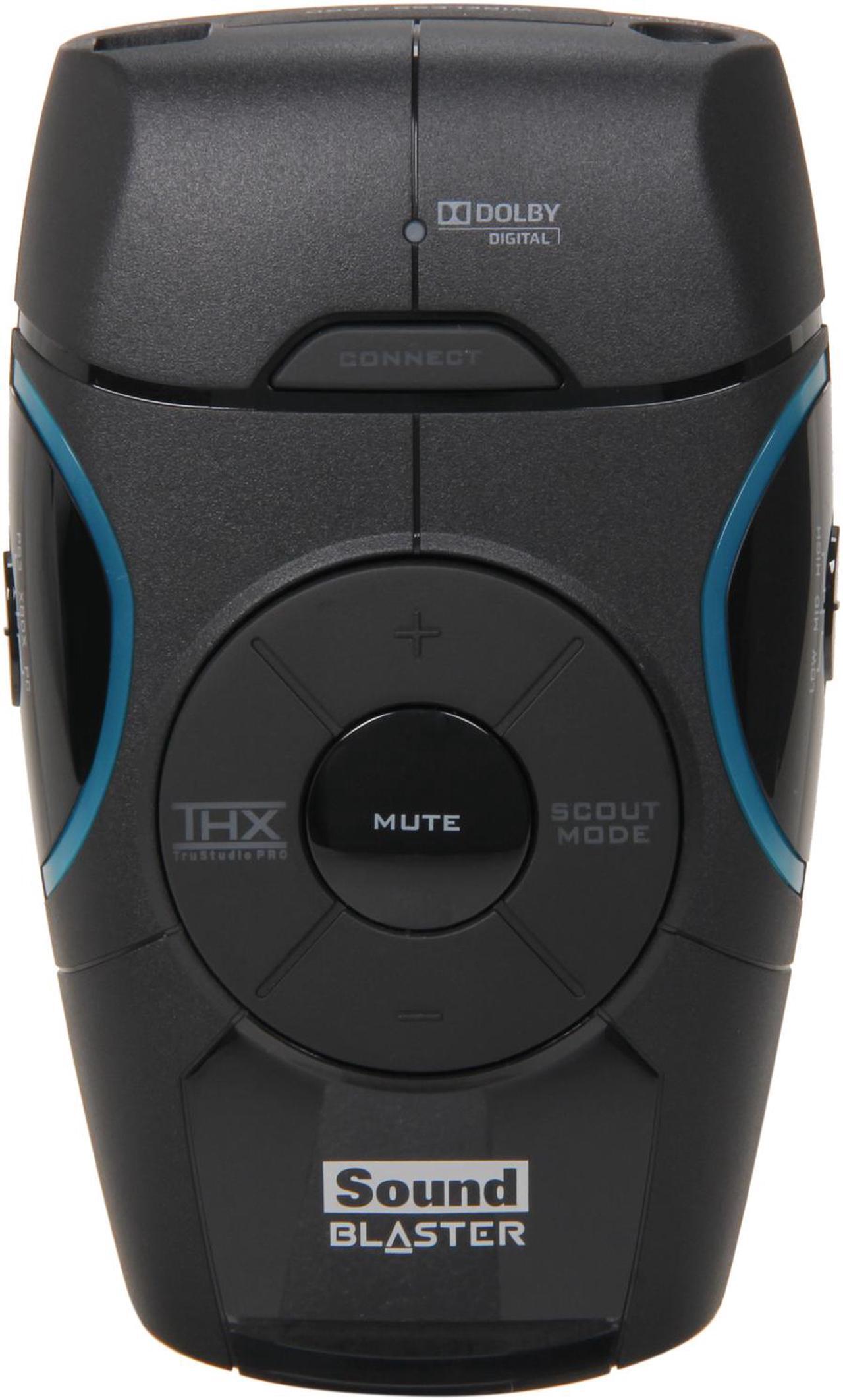 Alt view image 2 of 7 - Creative Sound Blaster 70SB130000000 24-bit 48KHz USB Interface Recon3D THX 3D Surround Sound Processor