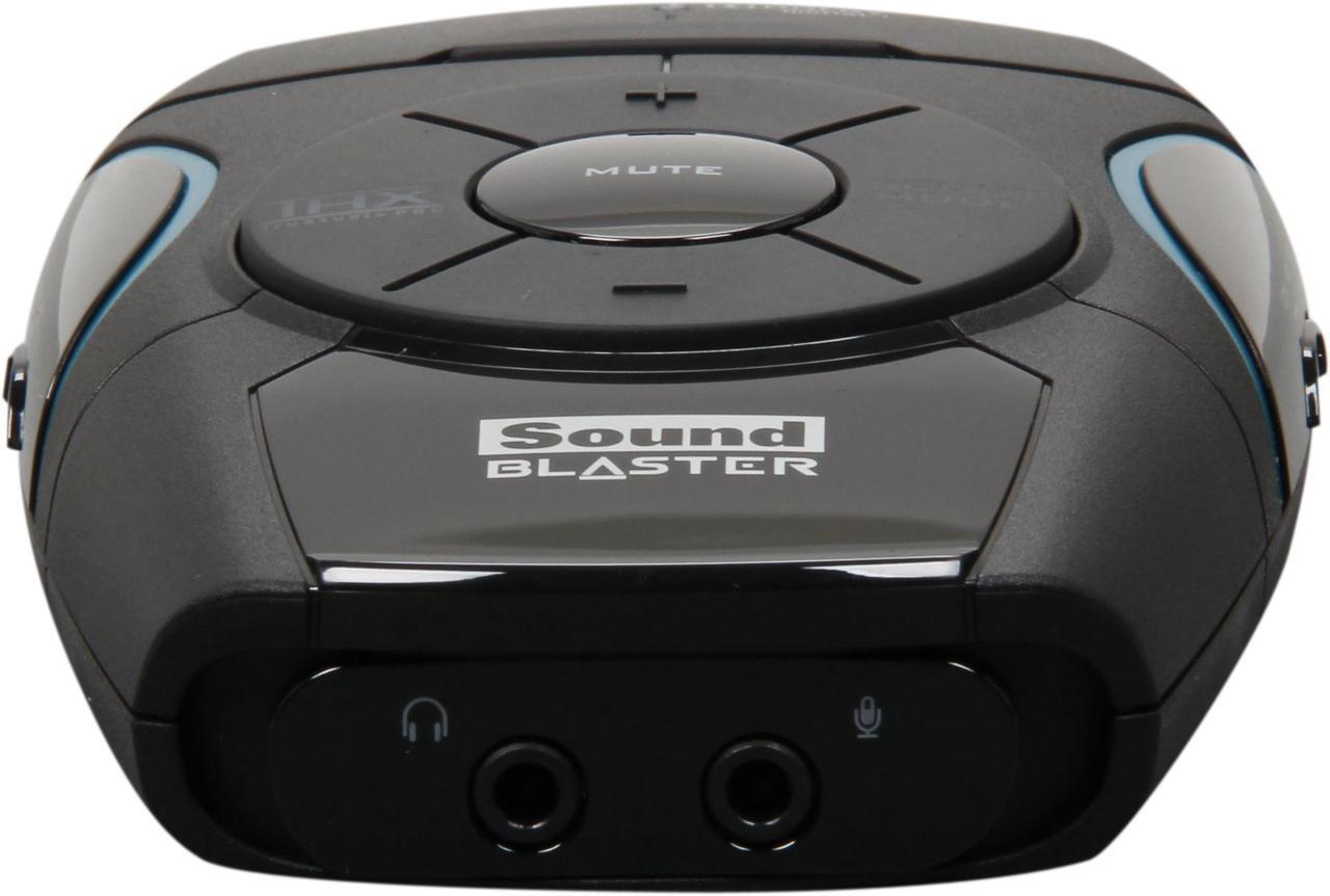 Alt view image 5 of 7 - Creative Sound Blaster 70SB130000000 24-bit 48KHz USB Interface Recon3D THX 3D Surround Sound Processor