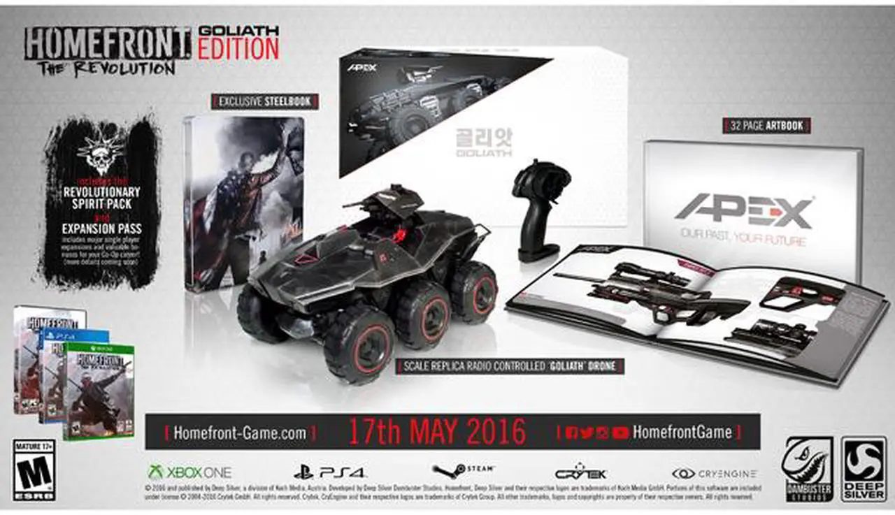 Main image of Homefront: The Revolution Goliath Edition - Xbox One