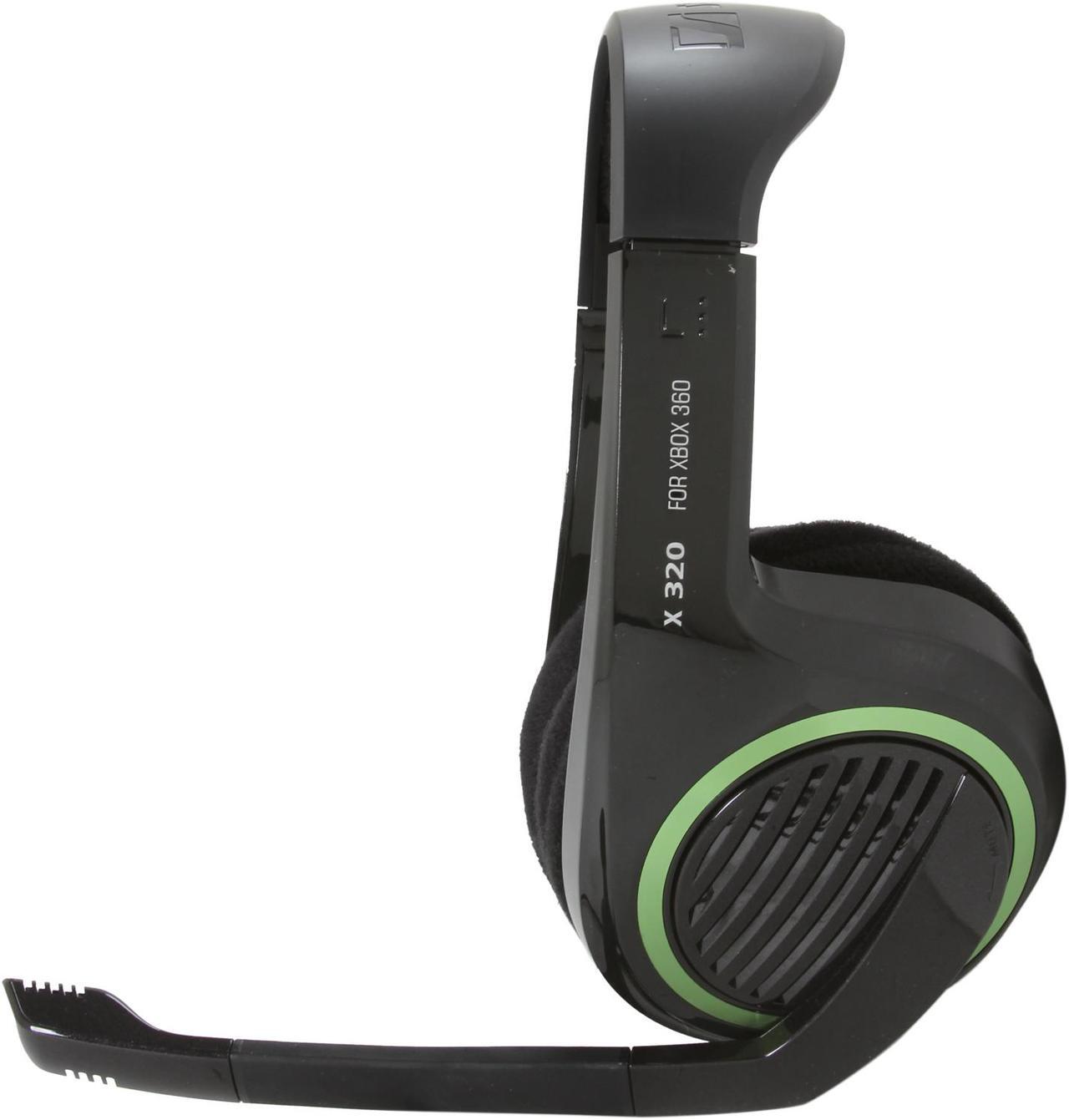 Alt view image 3 of 7 - SENNHEISER X320 Xbox 360 Headset