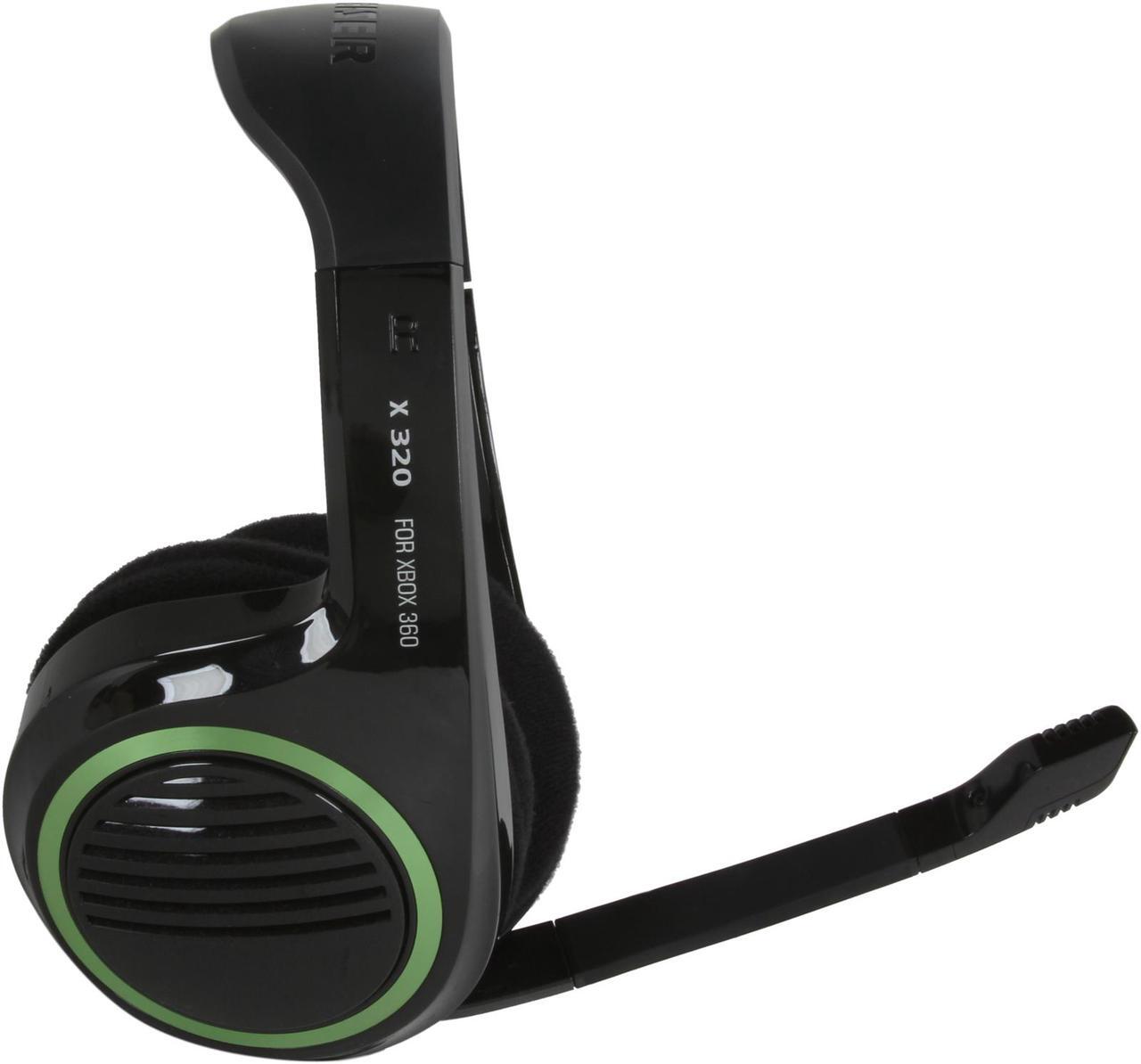 Alt view image 5 of 7 - SENNHEISER X320 Xbox 360 Headset