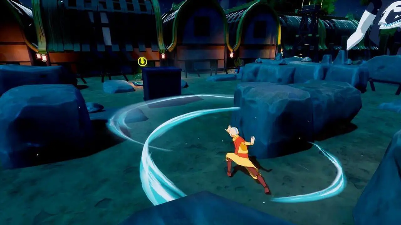 Alt view image 4 of 4 - Avatar Last Airbender: Quest For Balance -  Xbox Series X