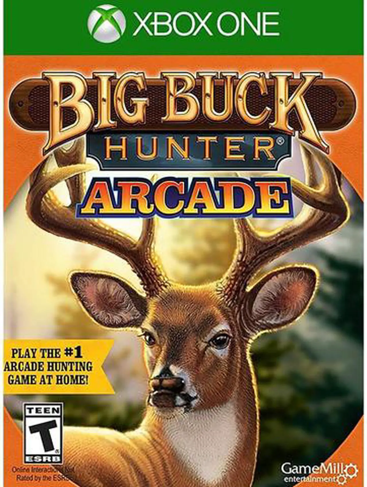 Main image of Big Buck Hunter - Xbox One