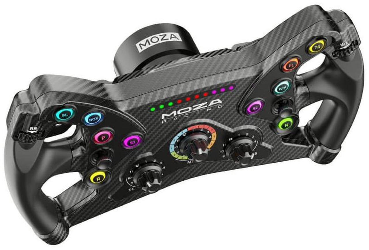 Alt view image 5 of 7 - MOZA KS Steering Wheel
