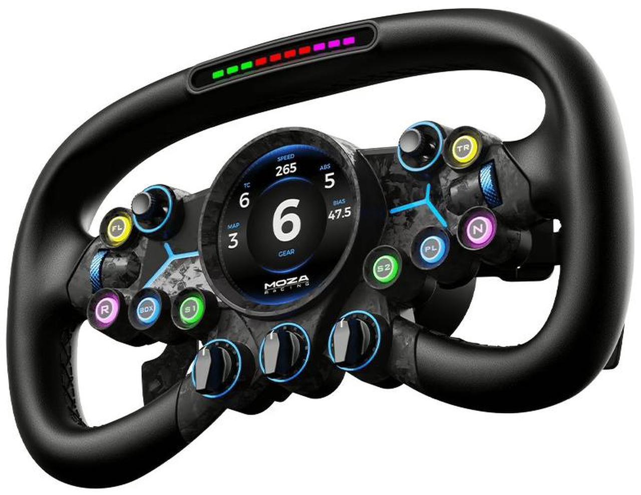 Alt view image 2 of 4 - MOZA Vision GS Wheel