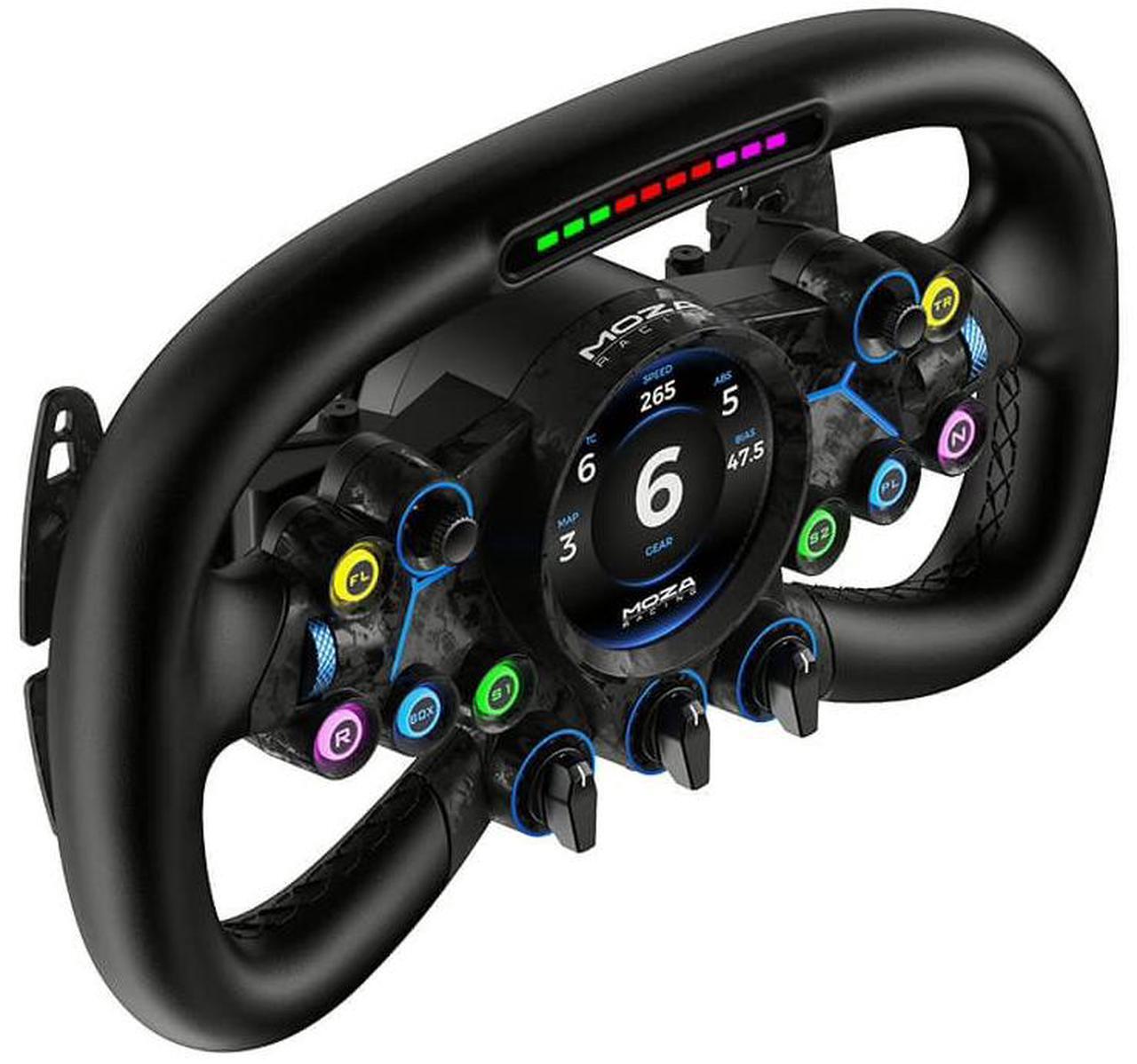 Alt view image 3 of 4 - MOZA Vision GS Wheel