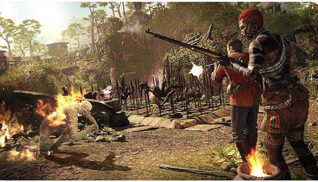 Alt view image 5 of 11 - Strange Brigade - Xbox One