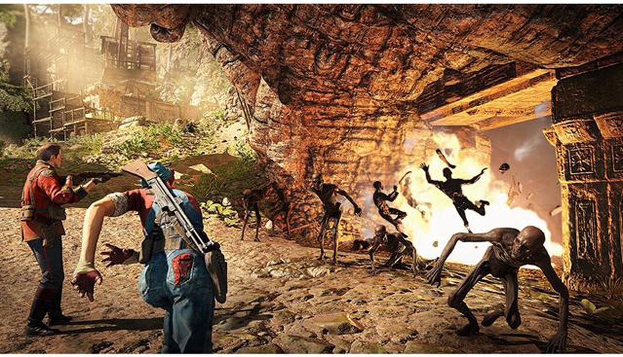 Alt view image 6 of 11 - Strange Brigade - Xbox One