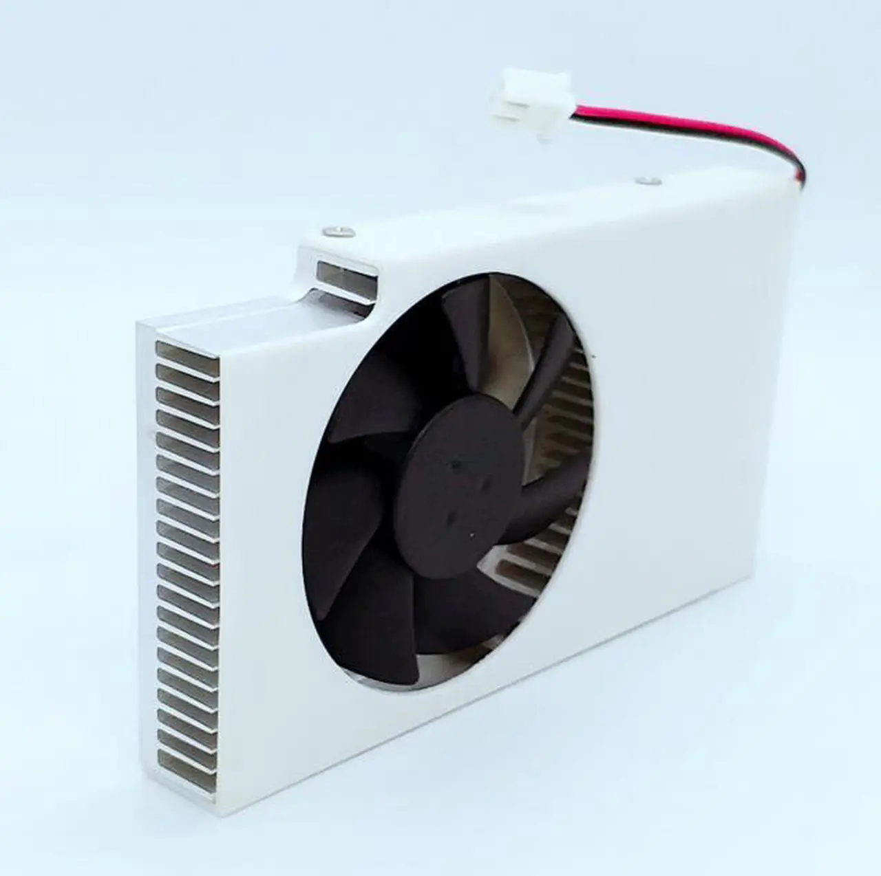 Main image of For GT430 630 GTX650 750 hole pitch 23*41mm half-height graphics card fan, knife card radiator