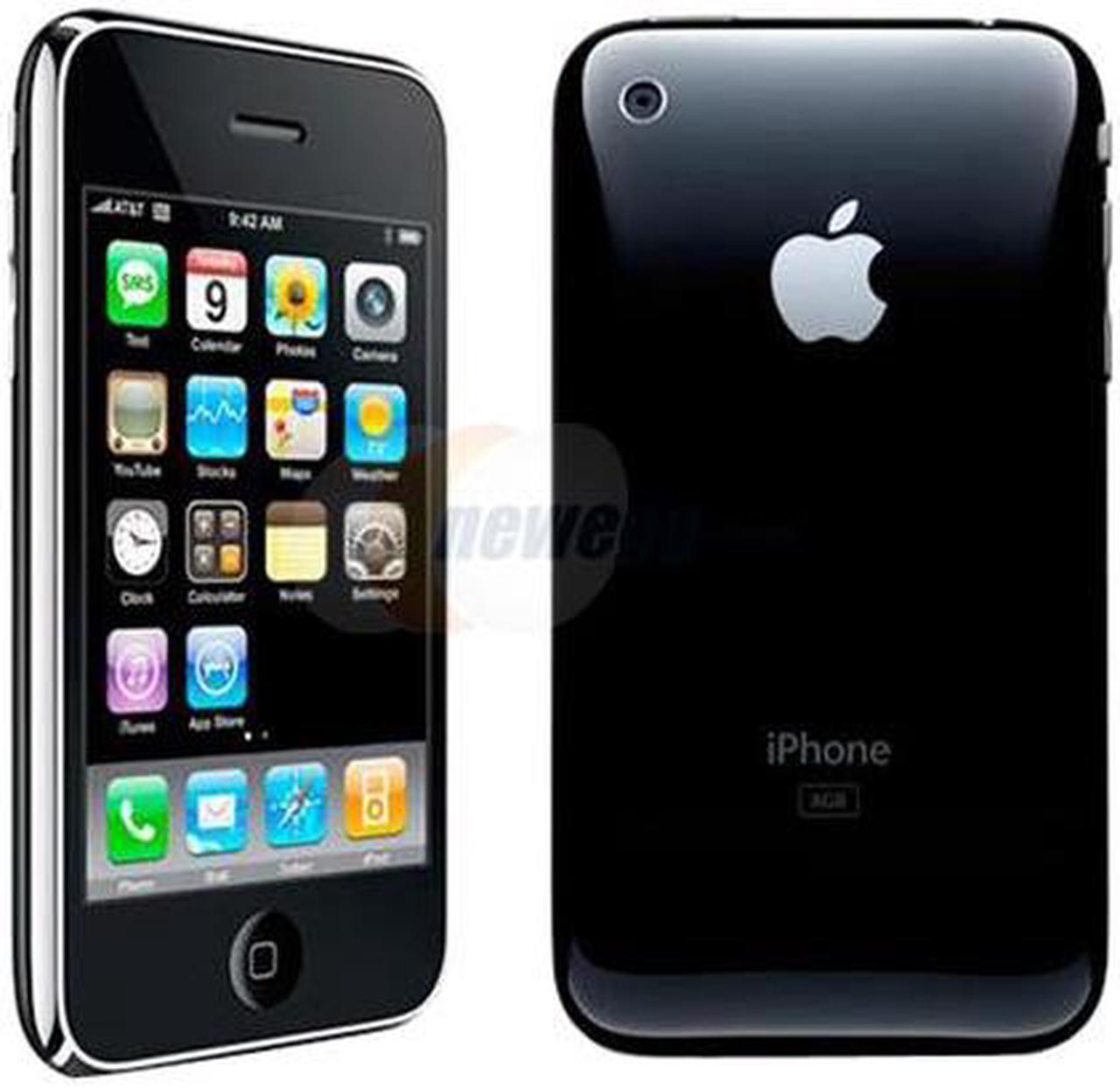 Alt view image 3 of 4 - Apple iPhone 3G 8GB Black for AT&T Service only MB046LL/A