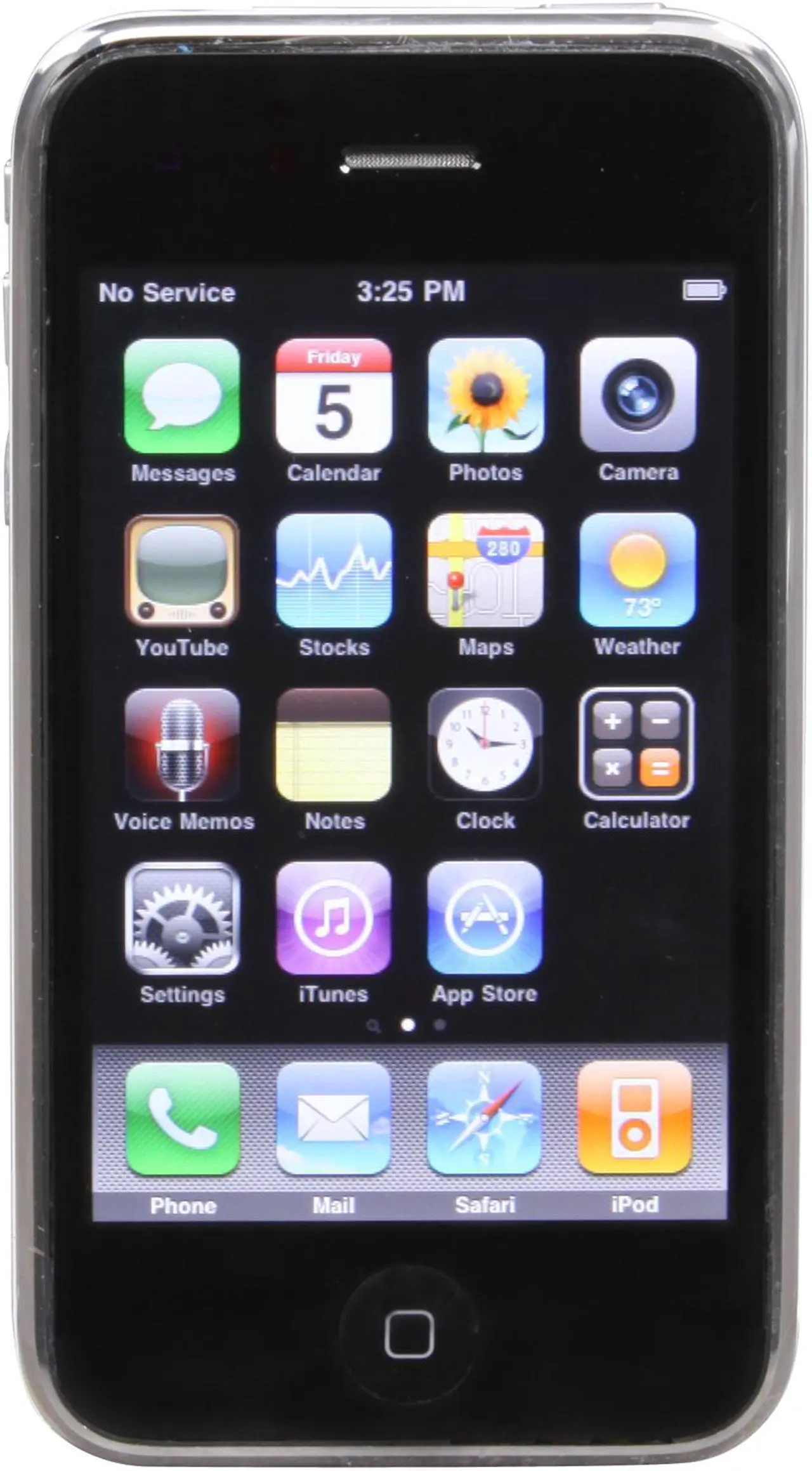 Main image of Apple iPhone 3G 16GB White for AT&T Service only MB499LL/A