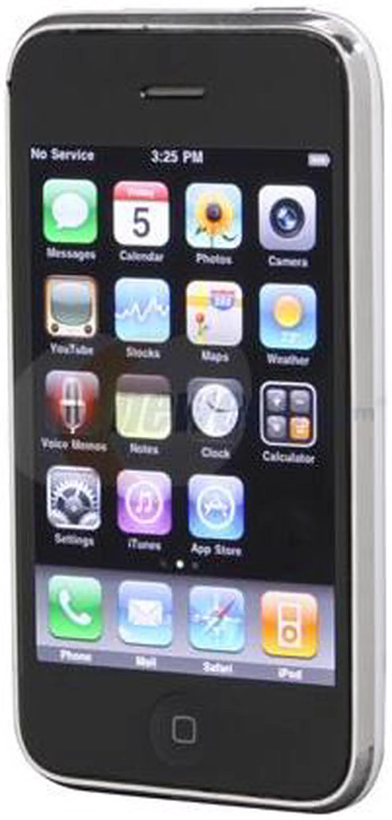 Alt view image 2 of 8 - Apple iPhone 3G 16GB White for AT&T Service only MB499LL/A