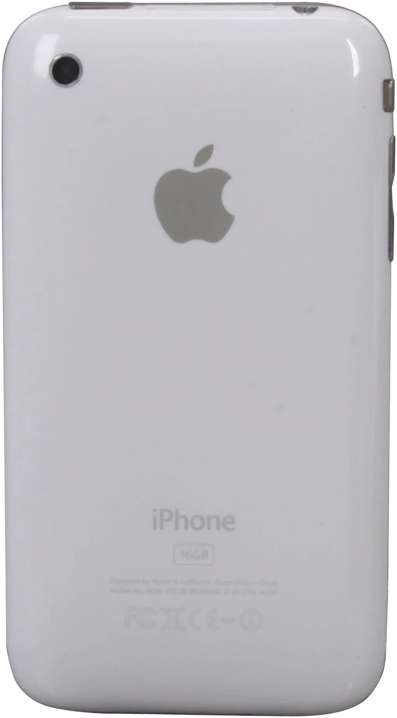 Alt view image 4 of 8 - Apple iPhone 3G 16GB White for AT&T Service only MB499LL/A