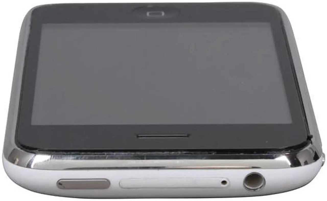 Alt view image 6 of 8 - Apple iPhone 3G 16GB White for AT&T Service only MB499LL/A