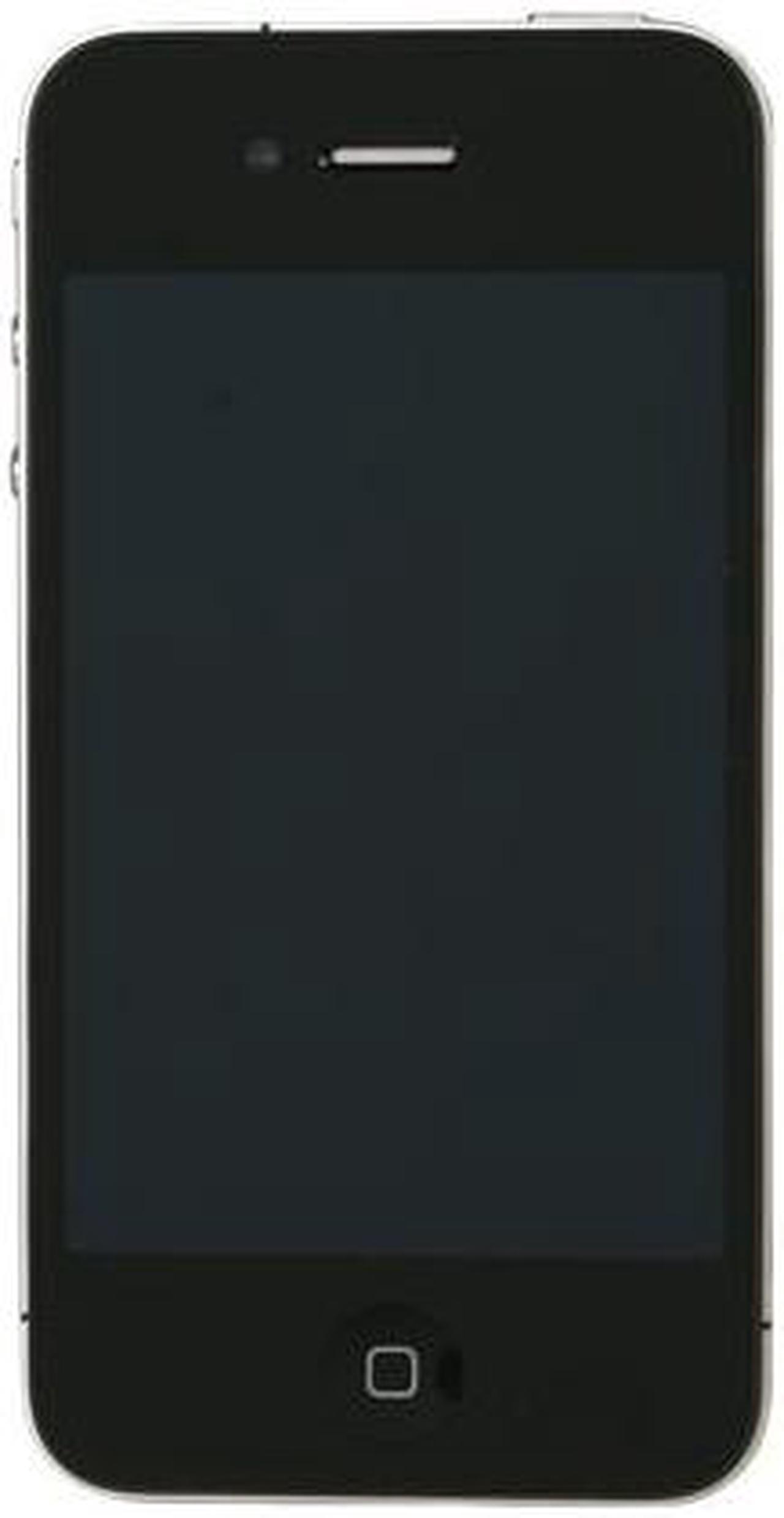 Main image of Apple iPhone 4 Black 16GB Manufacture Unlocked GSM Smart Phone (MC603ZP/A)