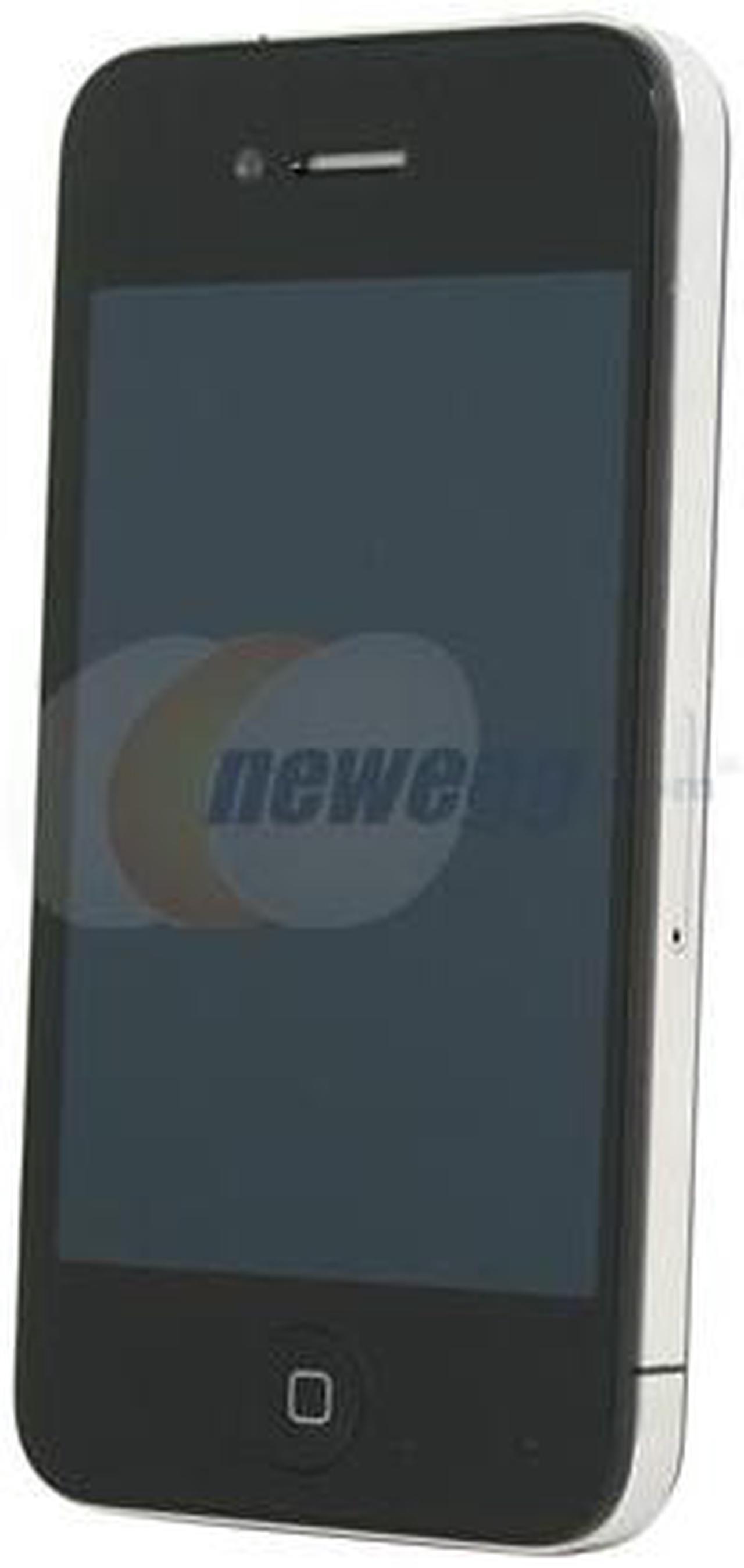 Alt view image 2 of 3 - Apple iPhone 4 Black 16GB Manufacture Unlocked GSM Smart Phone (MC603ZP/A)