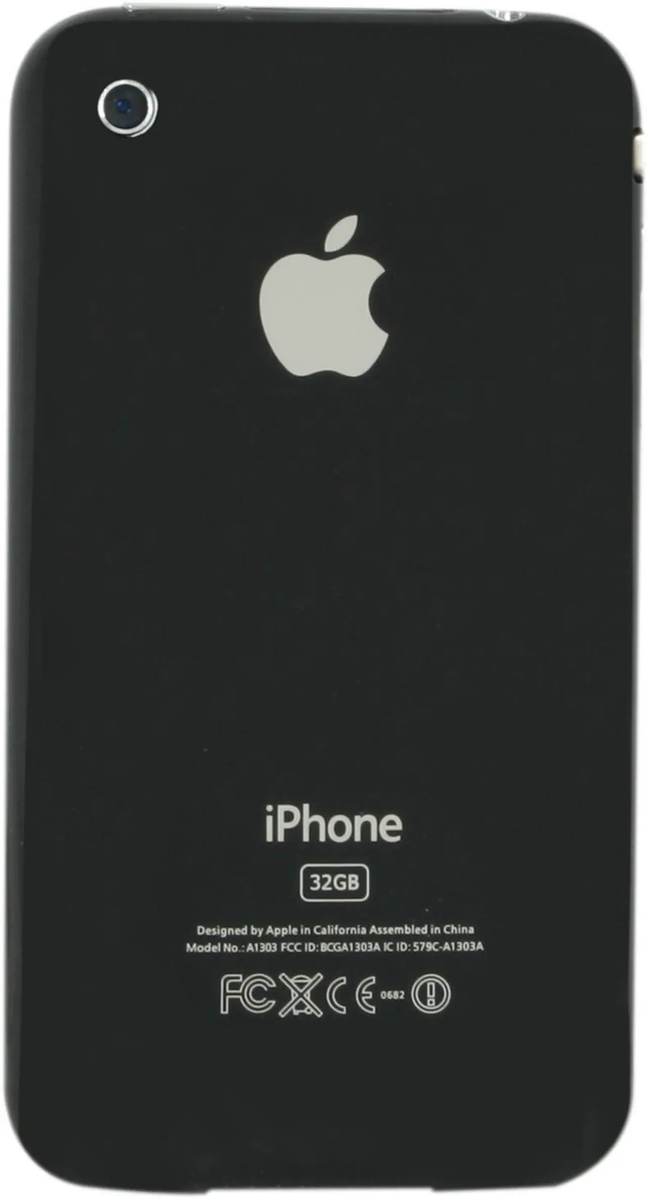 Alt view image 5 of 8 - Apple iPhone 3GS 32GB Black for AT&T Service Only (MB717LL/A)