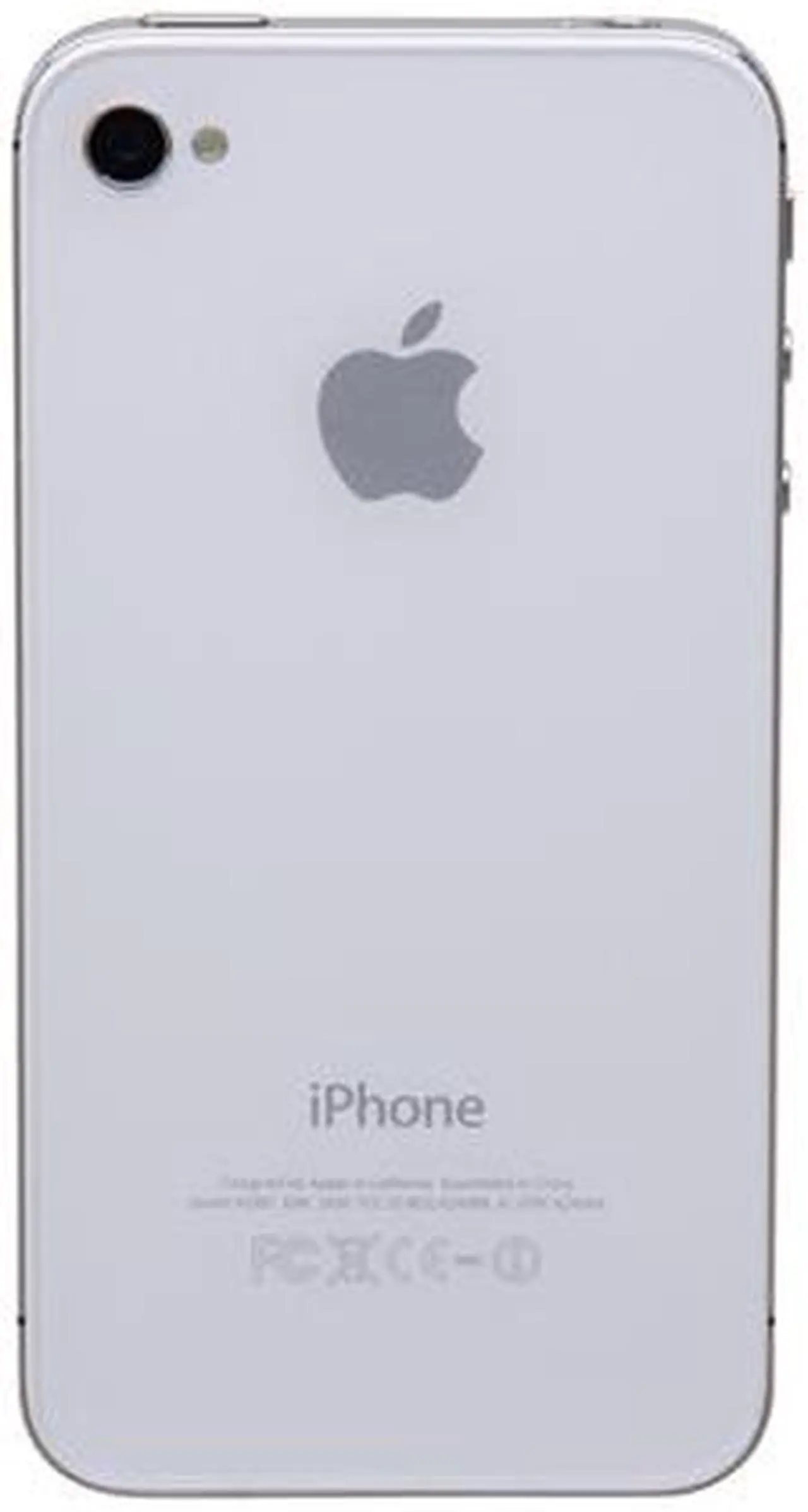 Alt view image 4 of 8 - Apple iPhone 4S 16GB White 3G Cell Phone w/ 8 MP Camera / A5 Processor For AT&T (MC924LL/A)