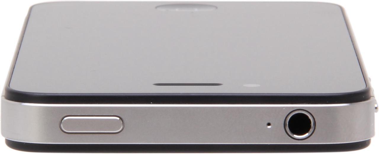 Alt view image 5 of 7 - Apple iPhone 4S 32GB Black 3G Cell Phone w/ 8 MP Camera / A5 Processor For AT&T (MC919LL/A)