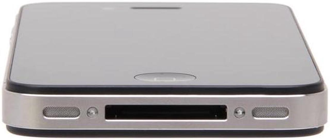 Alt view image 6 of 7 - Apple iPhone 4S 32GB Black 3G Cell Phone w/ 8 MP Camera / A5 Processor For AT&T (MC919LL/A)