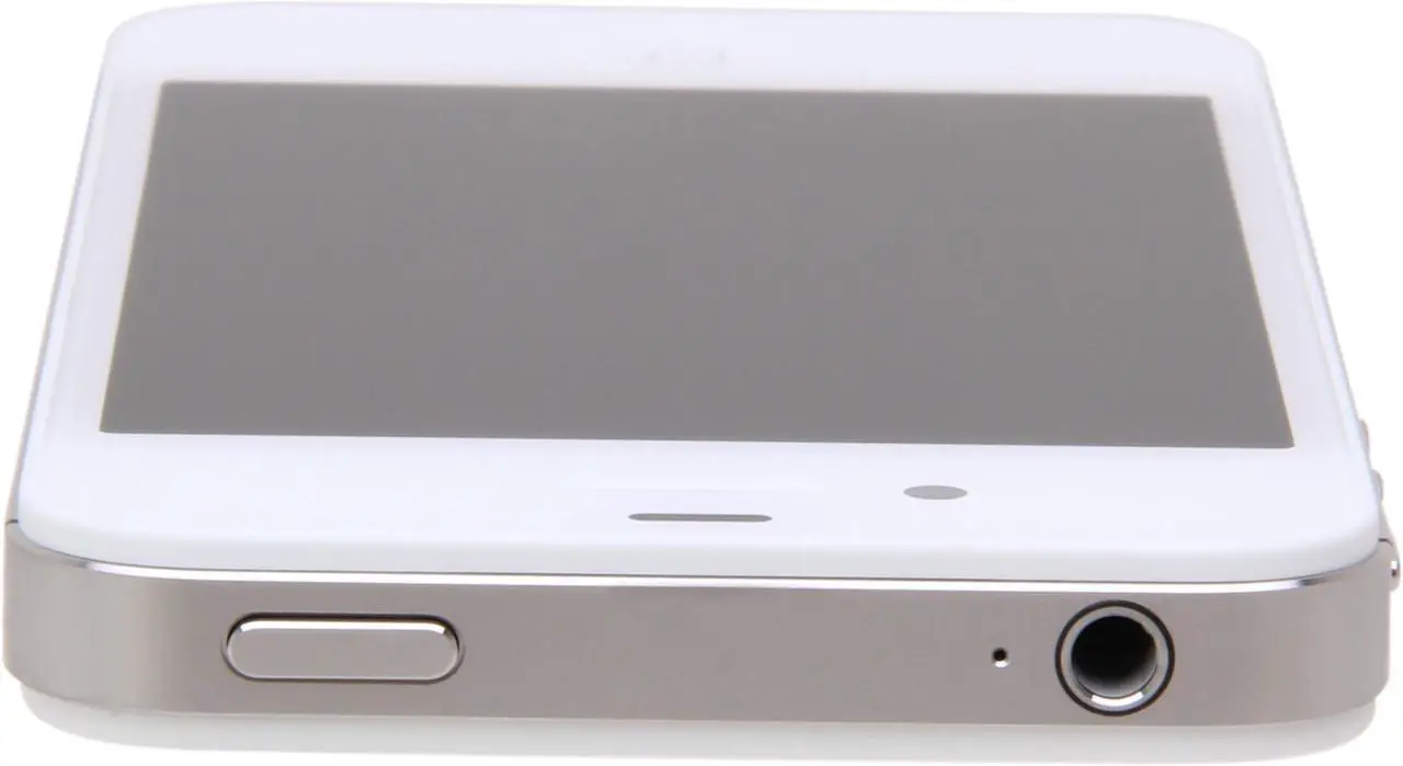 Alt view image 6 of 8 - Apple iPhone 4S 64GB White 3G Cell Phone w/ 8 MP Camera / A5 Processor For AT&T (MD272LL/A)