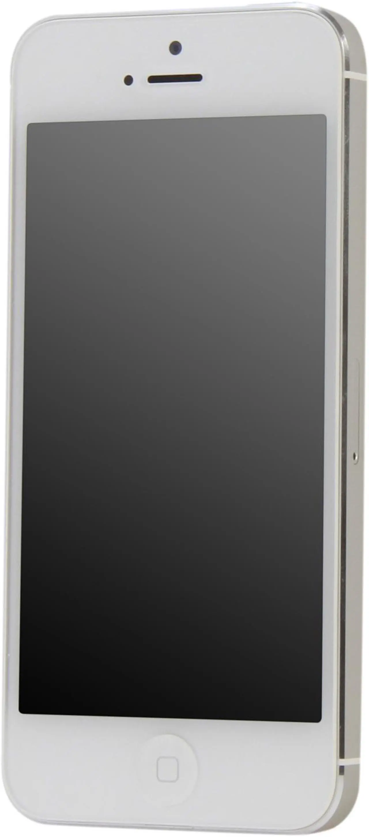 Alt view image 2 of 7 - Unlocked AT&T Apple iPhone 5 White 4G LTE GSM Smart Phone with 4" Screen/ iOS 6 / 16GB Memory (MD635LL/A)