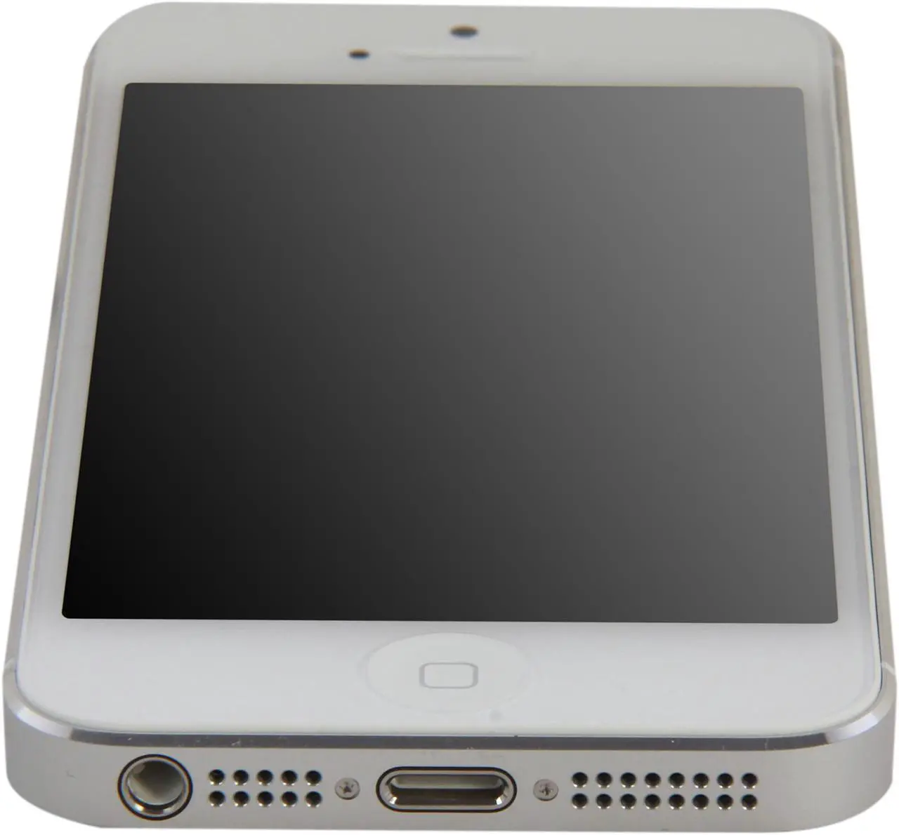 Alt view image 6 of 7 - Unlocked AT&T Apple iPhone 5 White 4G LTE GSM Smart Phone with 4" Screen/ iOS 6 / 16GB Memory (MD635LL/A)