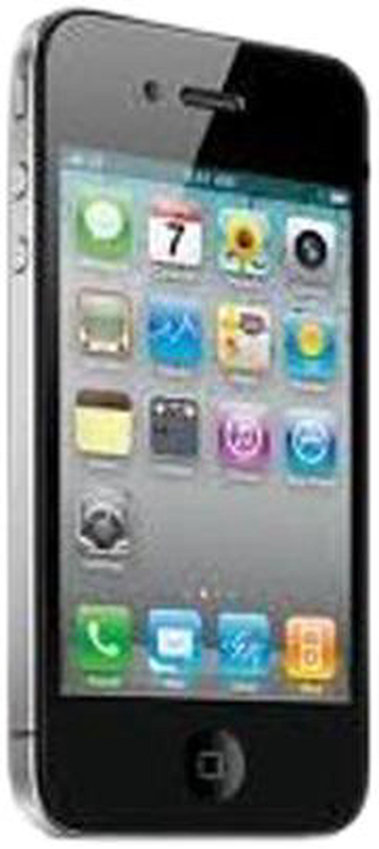 Alt view image 2 of 3 - Apple iPhone 4 MD146LL/A 3G 8GB CDMA Smart Phone for Sprint Only 3.5" Black