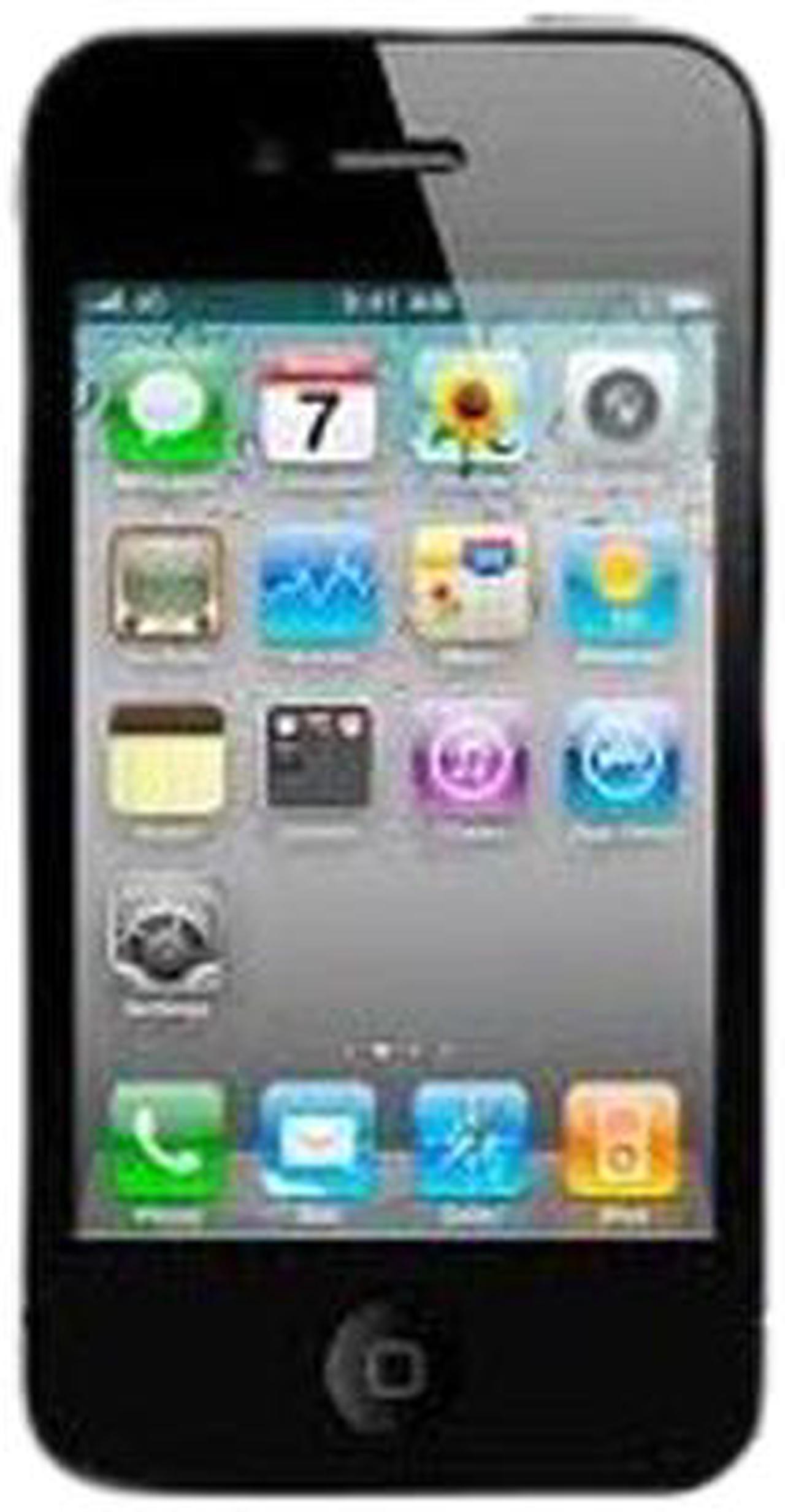 Main image of Apple iPhone 4 MD146LL/A 3G 8GB CDMA Smart Phone for Sprint Only 3.5" Black