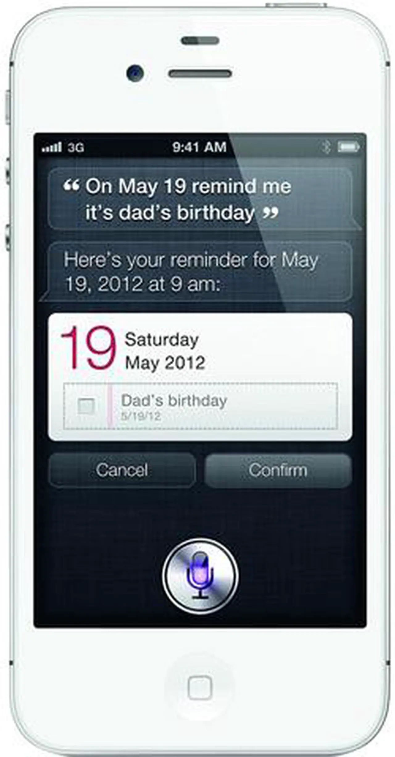 Main image of Apple iPhone 4S MD378LL/A 16GB Cell Phone For Sprint 3.5" White 512MB RAM