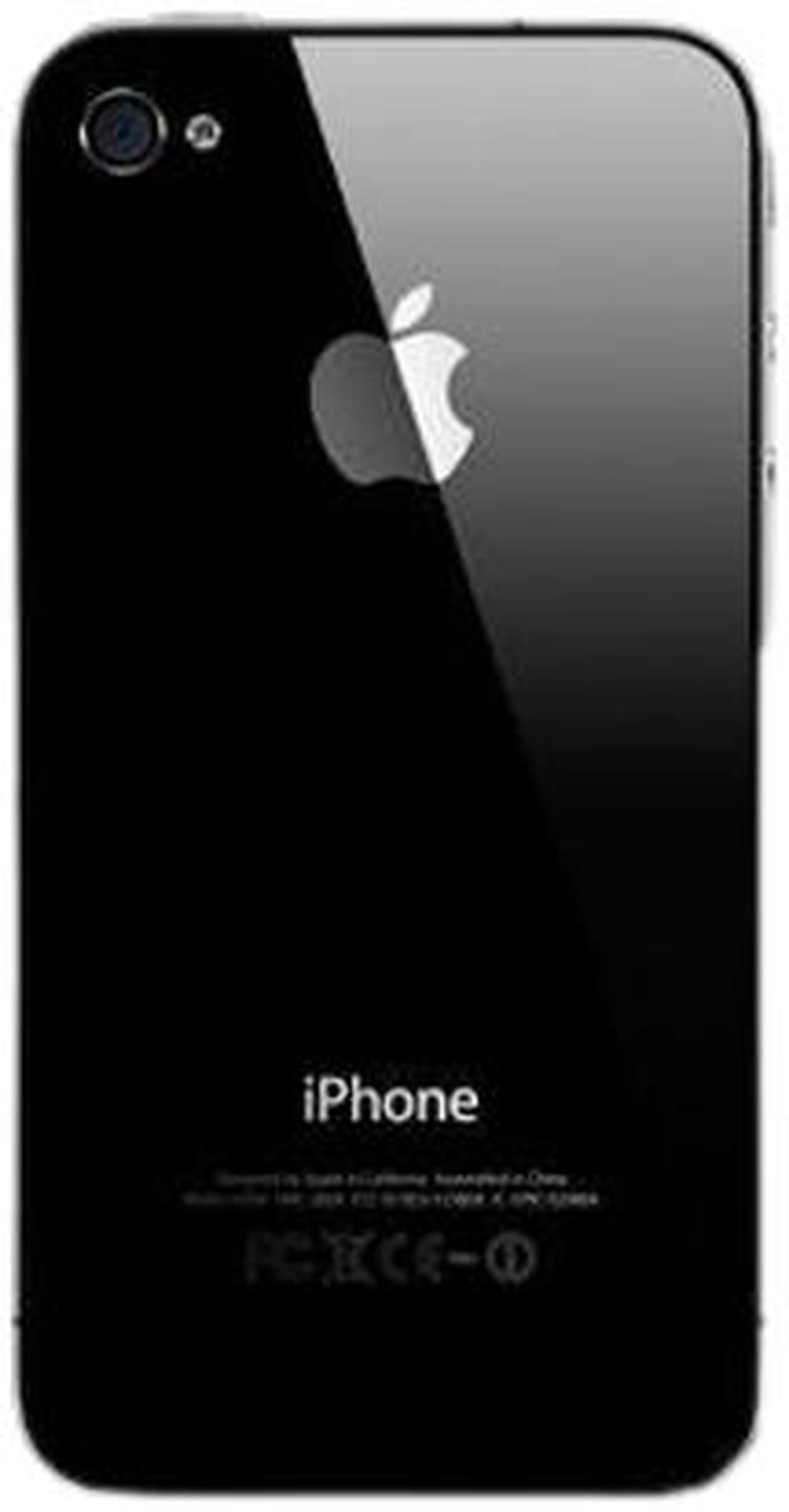 Alt view image 3 of 3 - Apple iPhone 4S MD276LL/A 3G 16GB Cell Phone For Verizon 3.5" Black