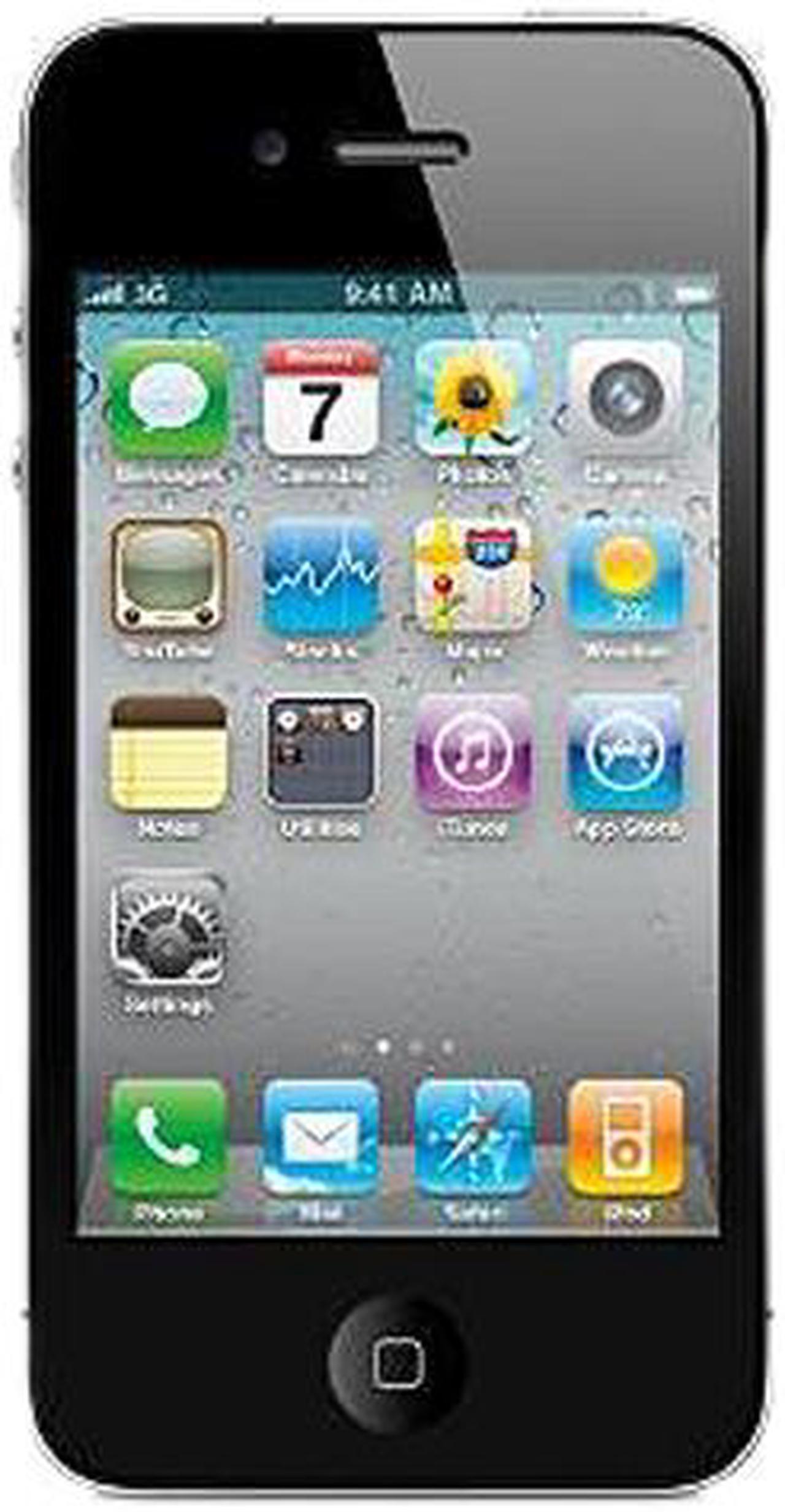 Main image of Apple iPhone 4S MD276LL/A 3G 16GB Cell Phone For Verizon 3.5" Black