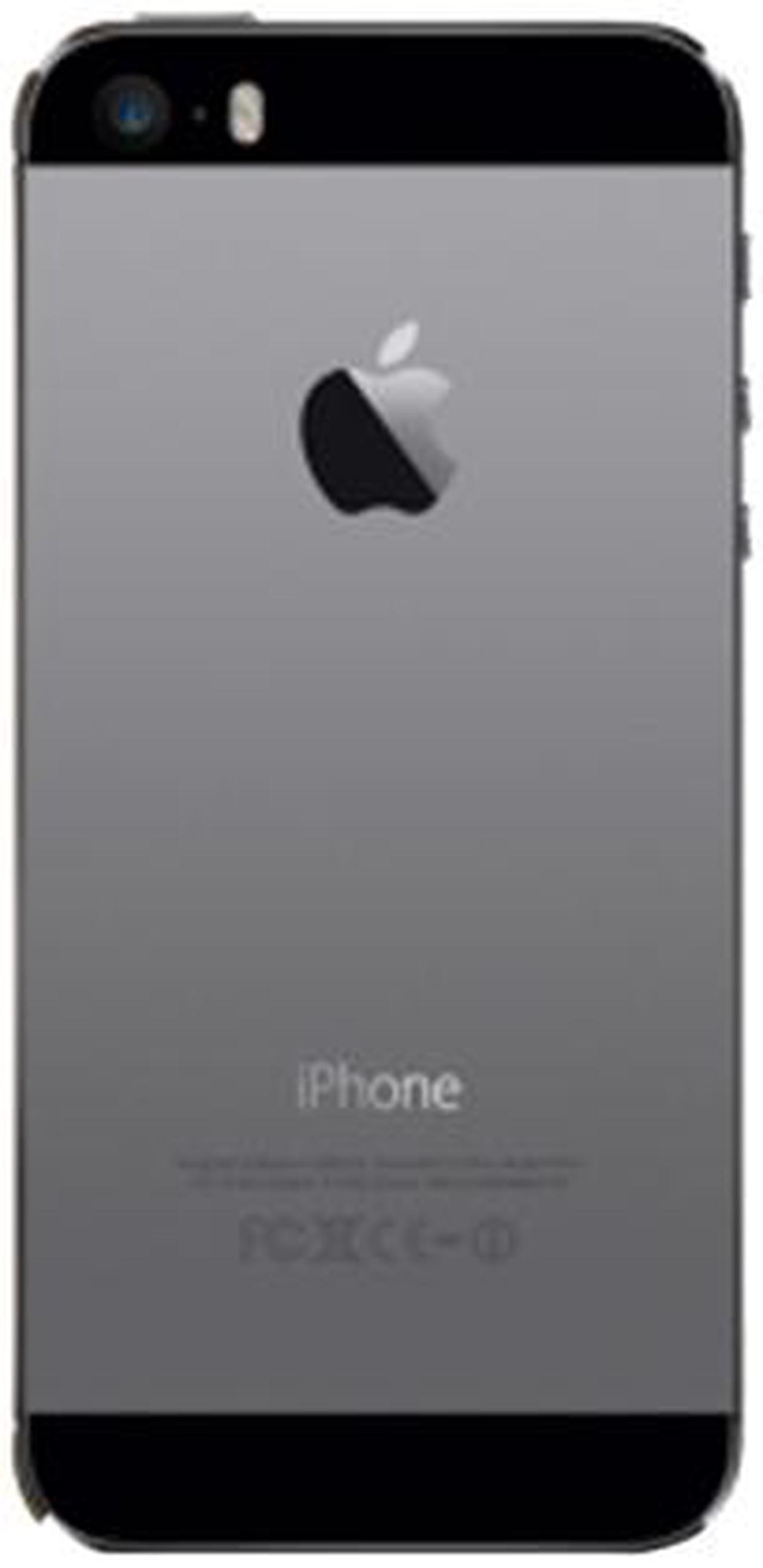 Alt view image 2 of 4 - Apple iPhone 5S ME305LL/A 4G Unlocked AT&T Cell Phone 4.0" Space Gray 1GB RAM