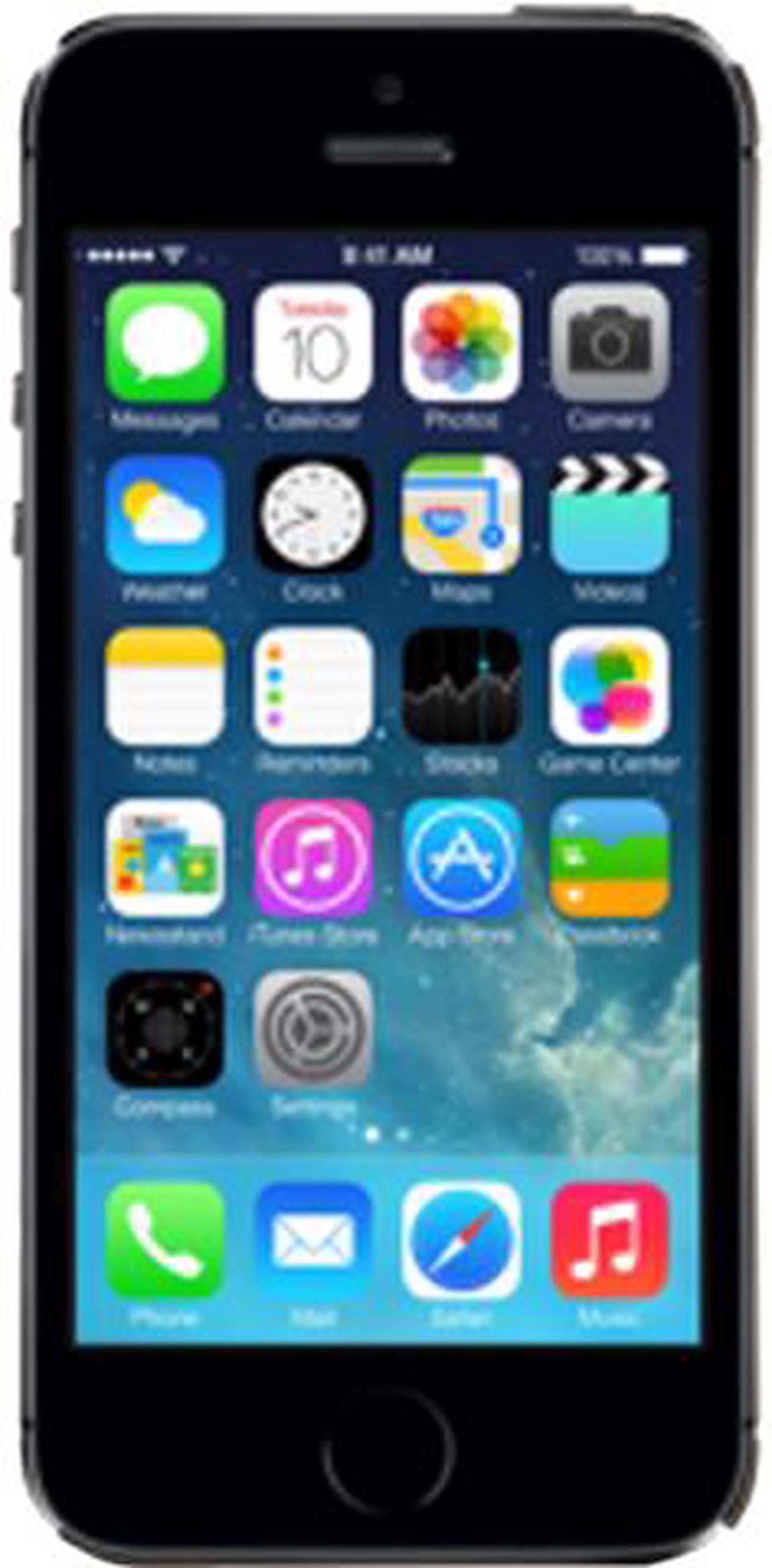 Main image of Apple iPhone 5S ME305LL/A 4G Unlocked AT&T Cell Phone 4.0" Space Gray 1GB RAM