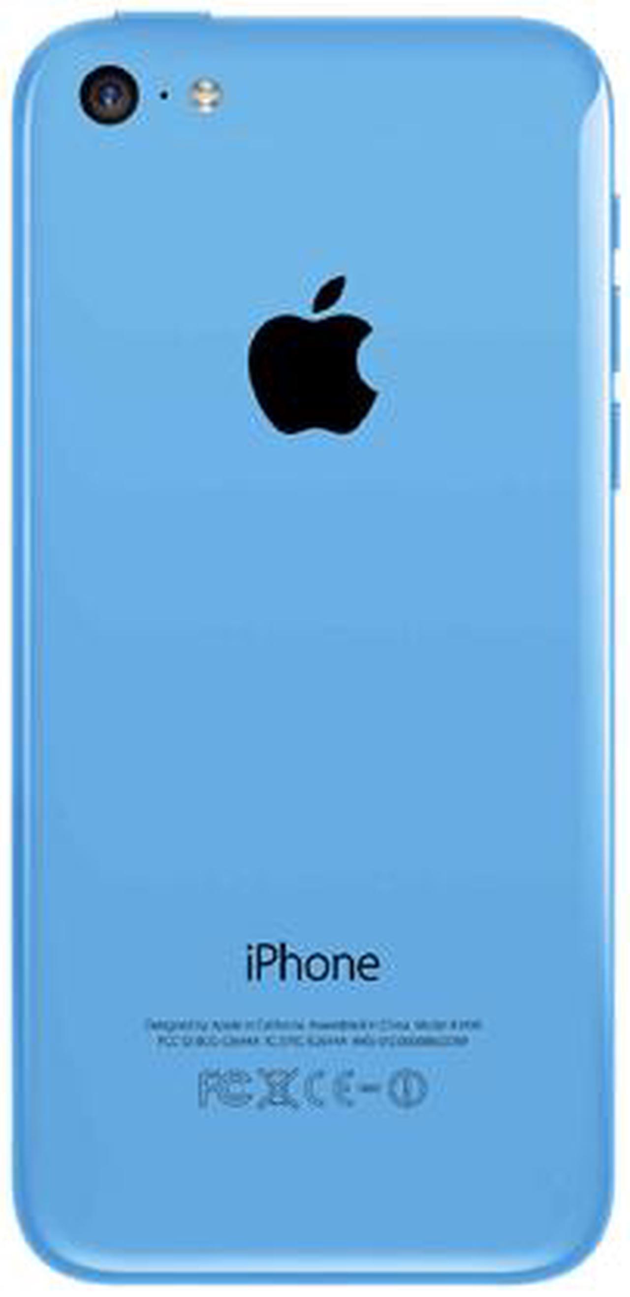 Alt view image 2 of 3 - Apple iPhone 5C 32GB MF131LL/A Unlocked GSM Cell Phone 4.0" Blue