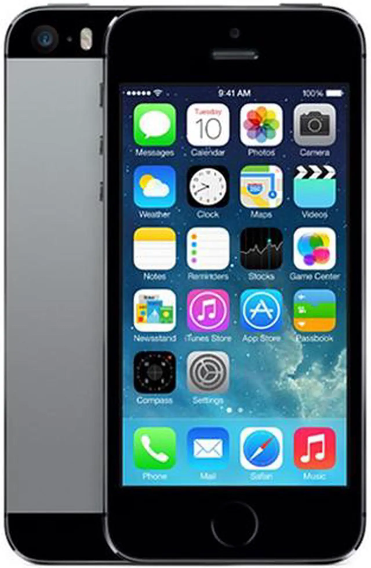 Main image of Apple iPhone 5S 32GB ME299LL/A 4G LTE Unlocked GSM Cell Phone 4.0" Gray 1GB RAM