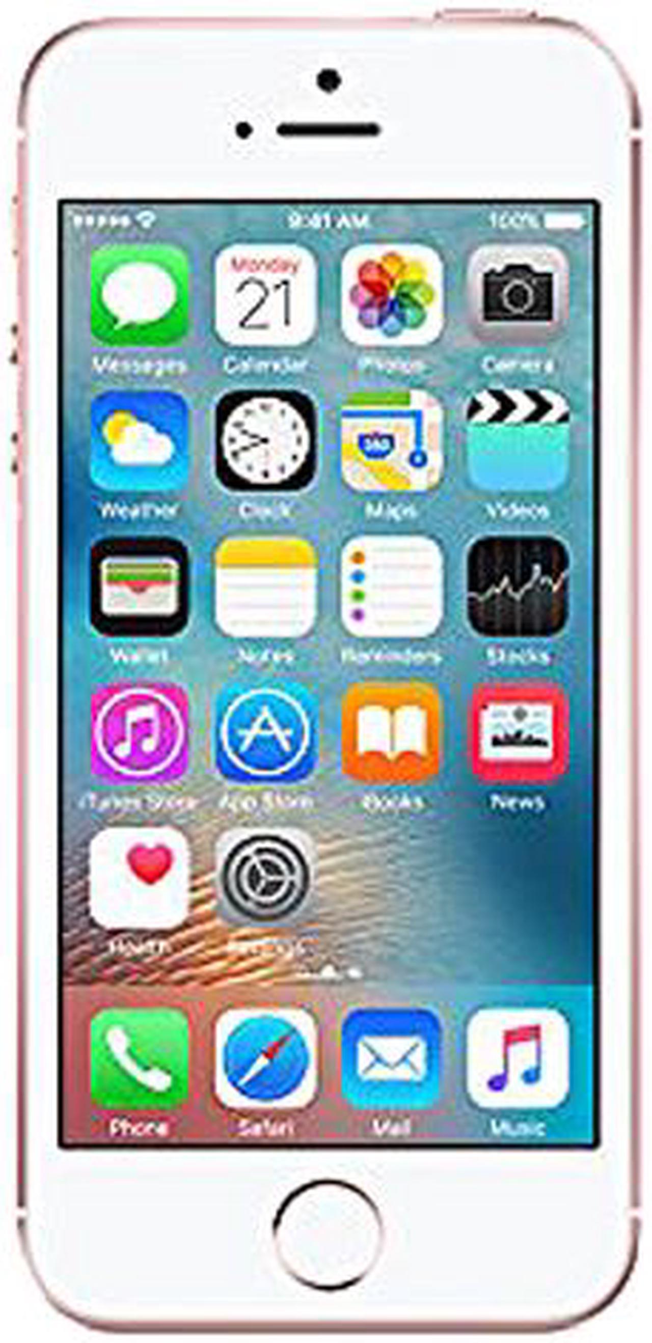 Main image of Apple iPhone SE A1662 64GB 4G LTE Unlocked Smartphone 4.0" 2GB RAM Rose Gold